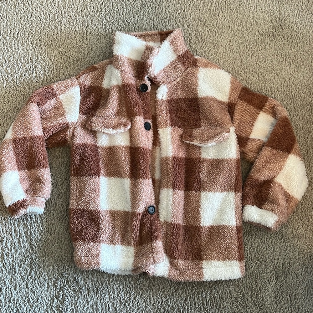 Girls Shacket